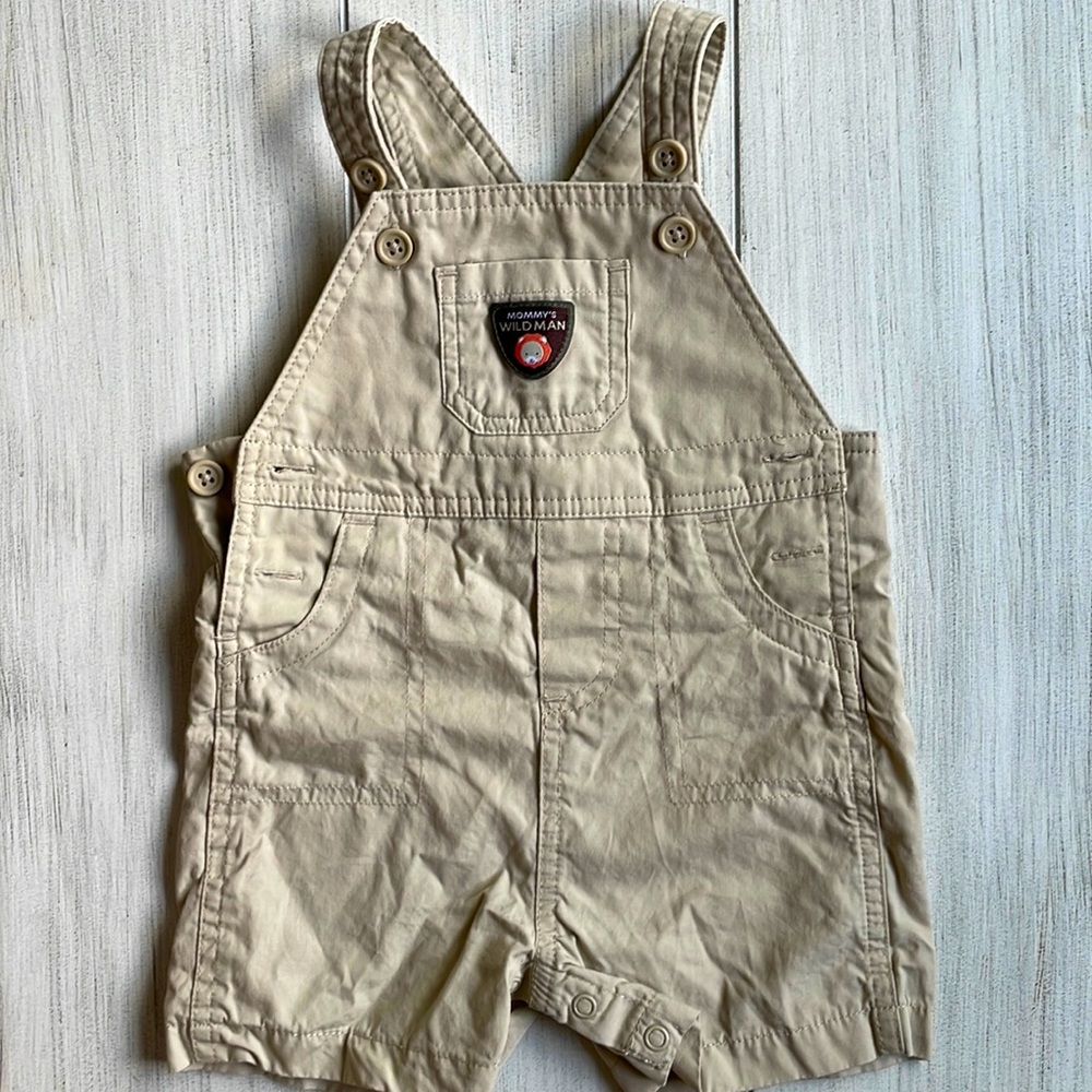 Wild Man overalls